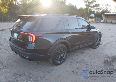 2025 Ford Explorer St from USA, damaged, VIN 1FMWK8GC0SGC38858